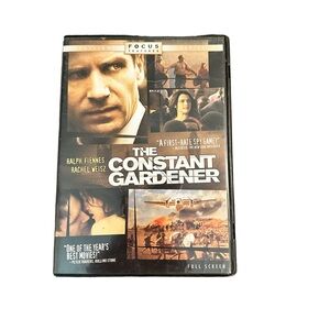 3 for $15🚨The Constant Gardener Full Screen DVD